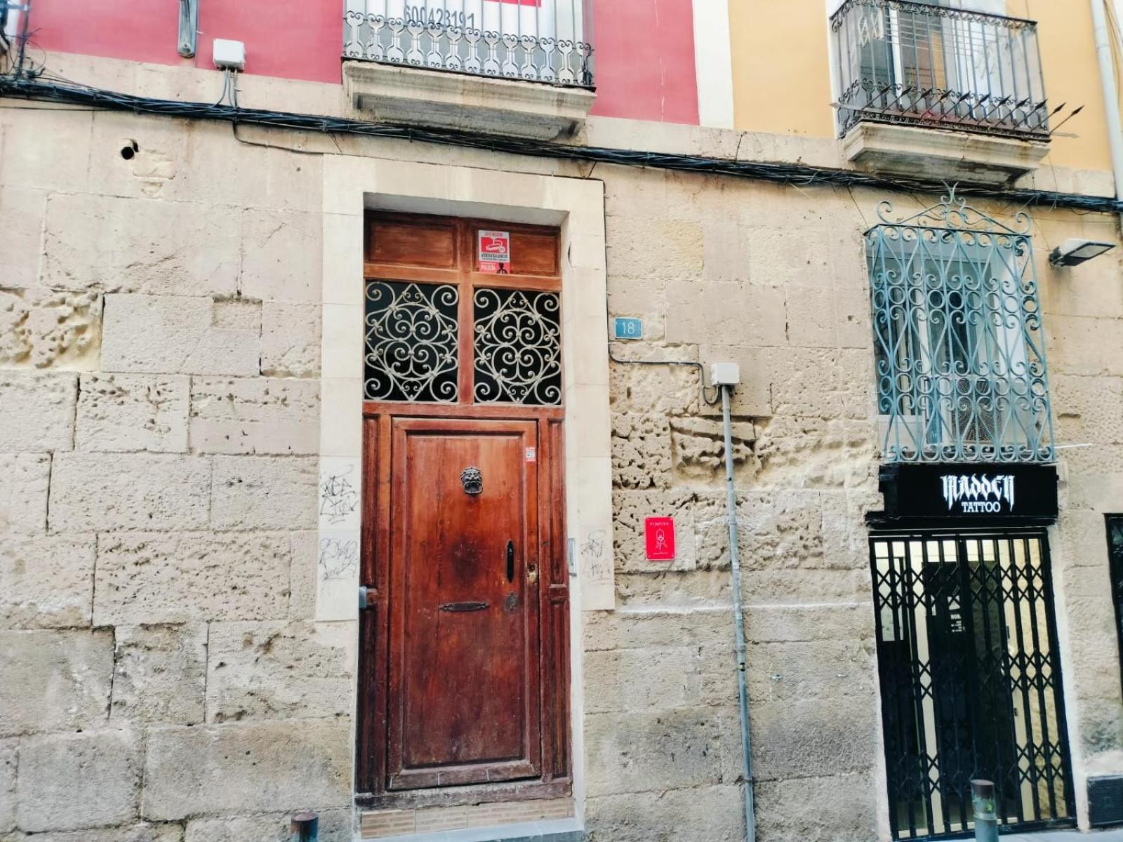 Estudio Coqueto Centrico Alicante Exterior foto
